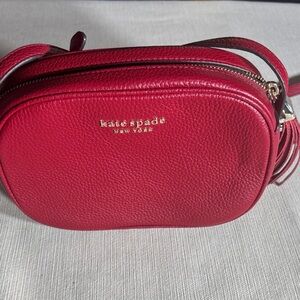 Kate Spade Cherry Red Crossbody Bag